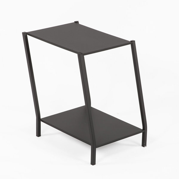 dCOR design 18'' Tall Steel End Table Wayfair